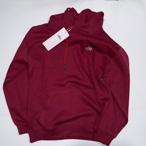 burgundy hoodie!🔥✨ Size S